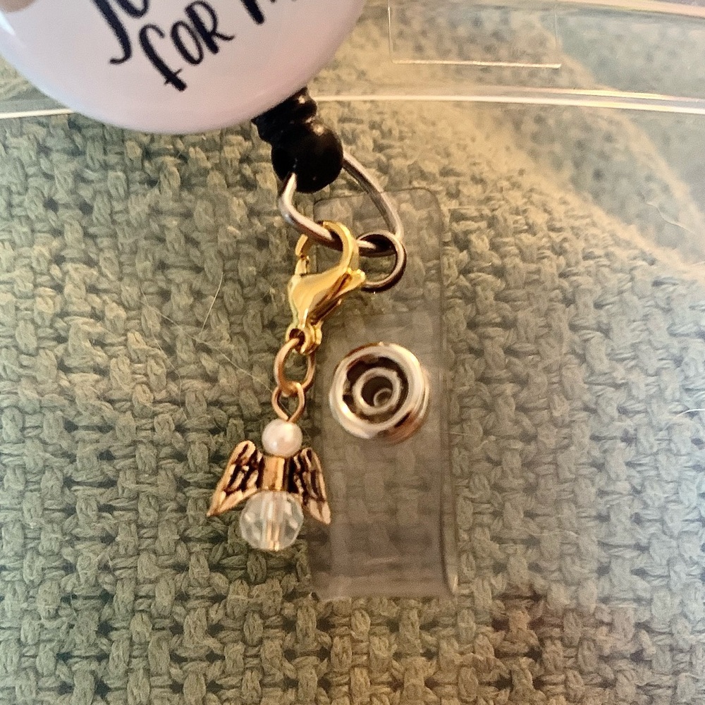 Angel charm